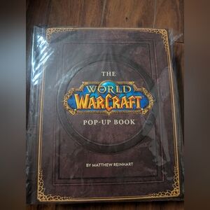 2/$50 Brand New World of Warcraft Pop Up Book